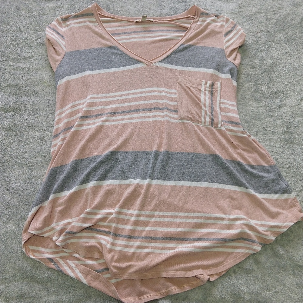 Anthropologie V-neck Tshirt